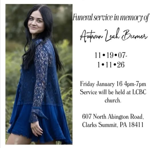 Autumn Leah Beemer Clark Summit, PA Death: